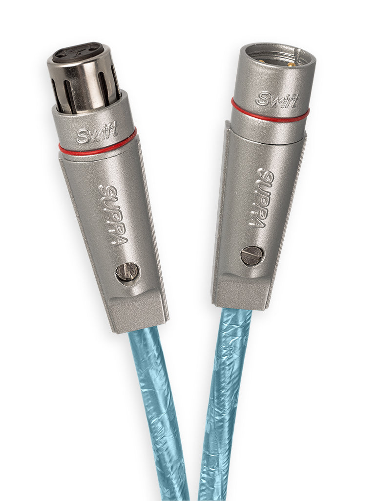 SUPRA SWORD IXLR Audio coppia di cavi analogici High-End XLR 1 mt