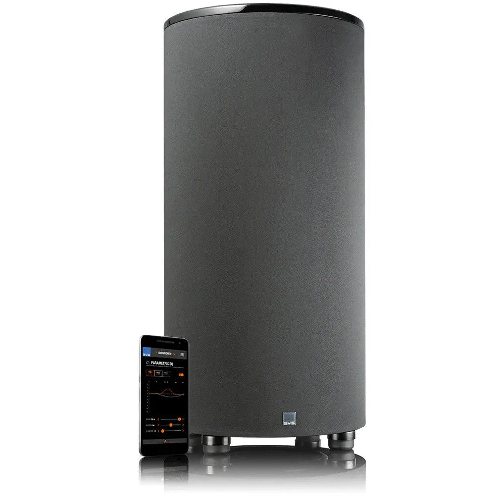 SVS PC2000 PRO subwoofer attivo a cilindro bass-reflex da 12" 1500W