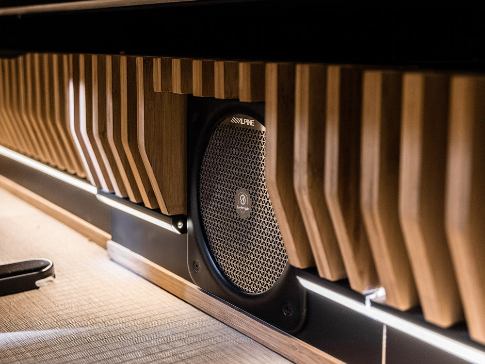 Alpine SWC-D84L SUBWOOFER passivo Adventure Audio da Camper