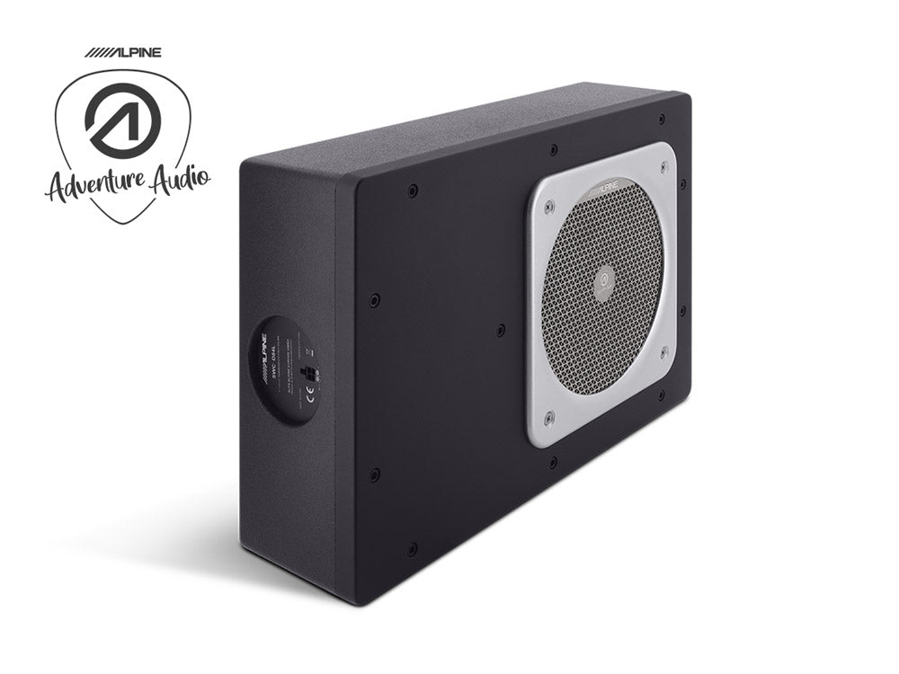 Alpine SWC-D84L SUBWOOFER passivo Adventure Audio da Camper