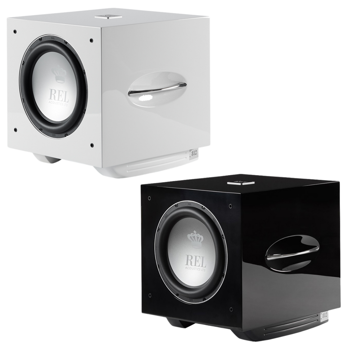 REL Acoustics S/812 subwoofer attivo da 300mm 800W