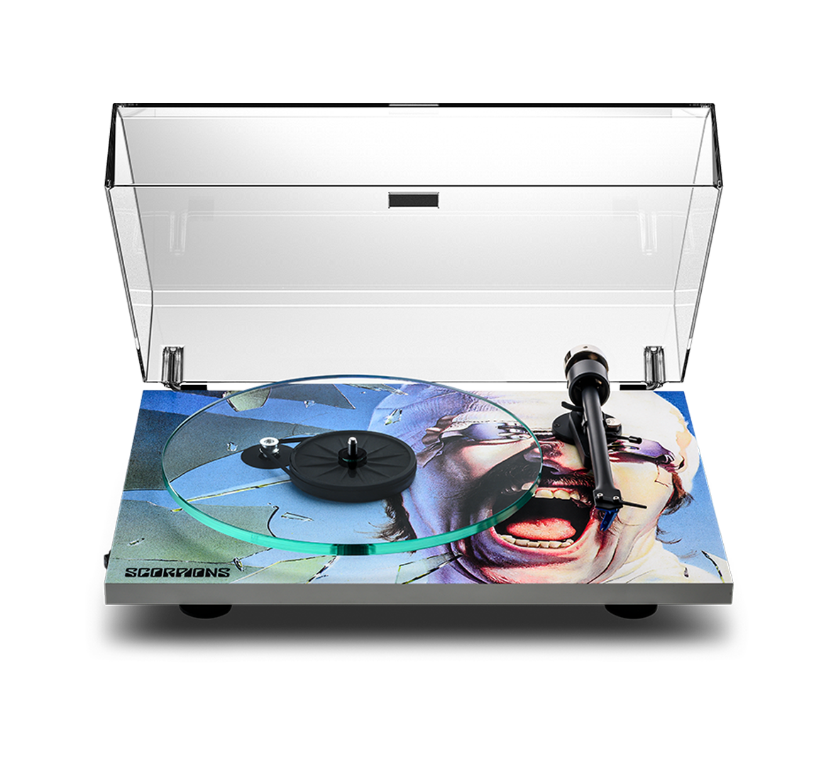 Pro-ject Scorpions Turntable Giradischi hifi testina  Pick IT 25A