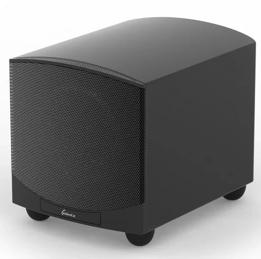 GoldenEar ForceField 30 subwoofer attivo hi-end 200mm 1000W DSP con radiatore passivo