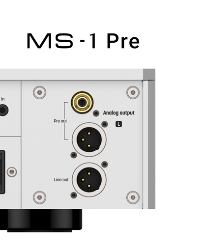 Matrix Audio MS-1 Pre streamer di rete wi-fi High-End con DAC e Preamplificatore integrato