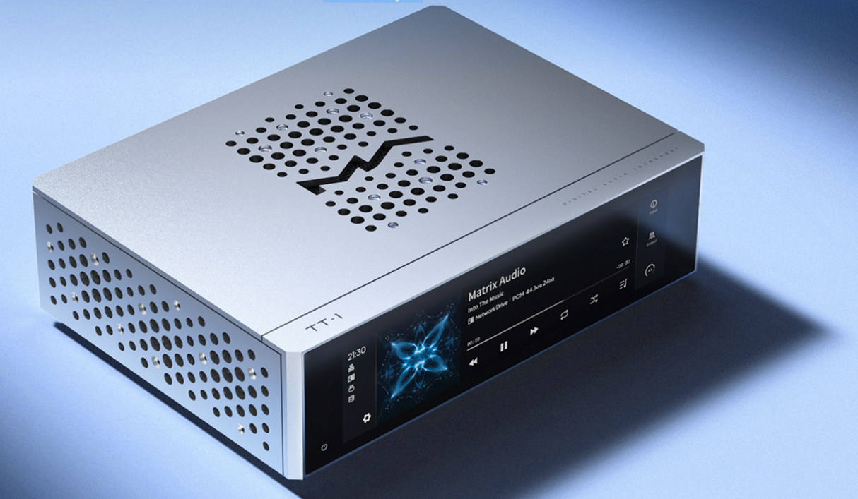 Matrix Audio TT-1 Streamer di rete wi-fi