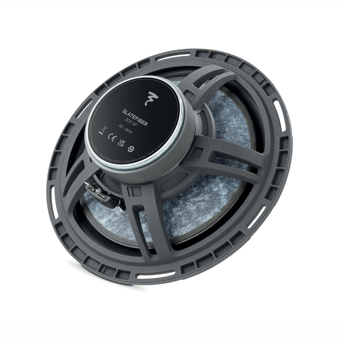 Focal 200 SF kit altoparlanti 2 vie separato da 20cm cono Slatefiber e tweeter Al/Mg