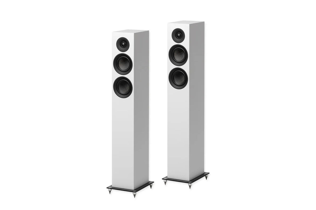 Pro-ject Speaker Box 10 E Carbon Diffusori da pavimento 2 vie, Woofer da 100mm in carbonio/fibra di vetro (COPPIA)