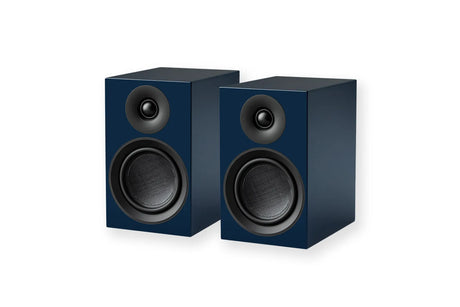 Pro-ject Speaker Box 5 E Carbon woofer 5" tweeter in seta (COPPIA)