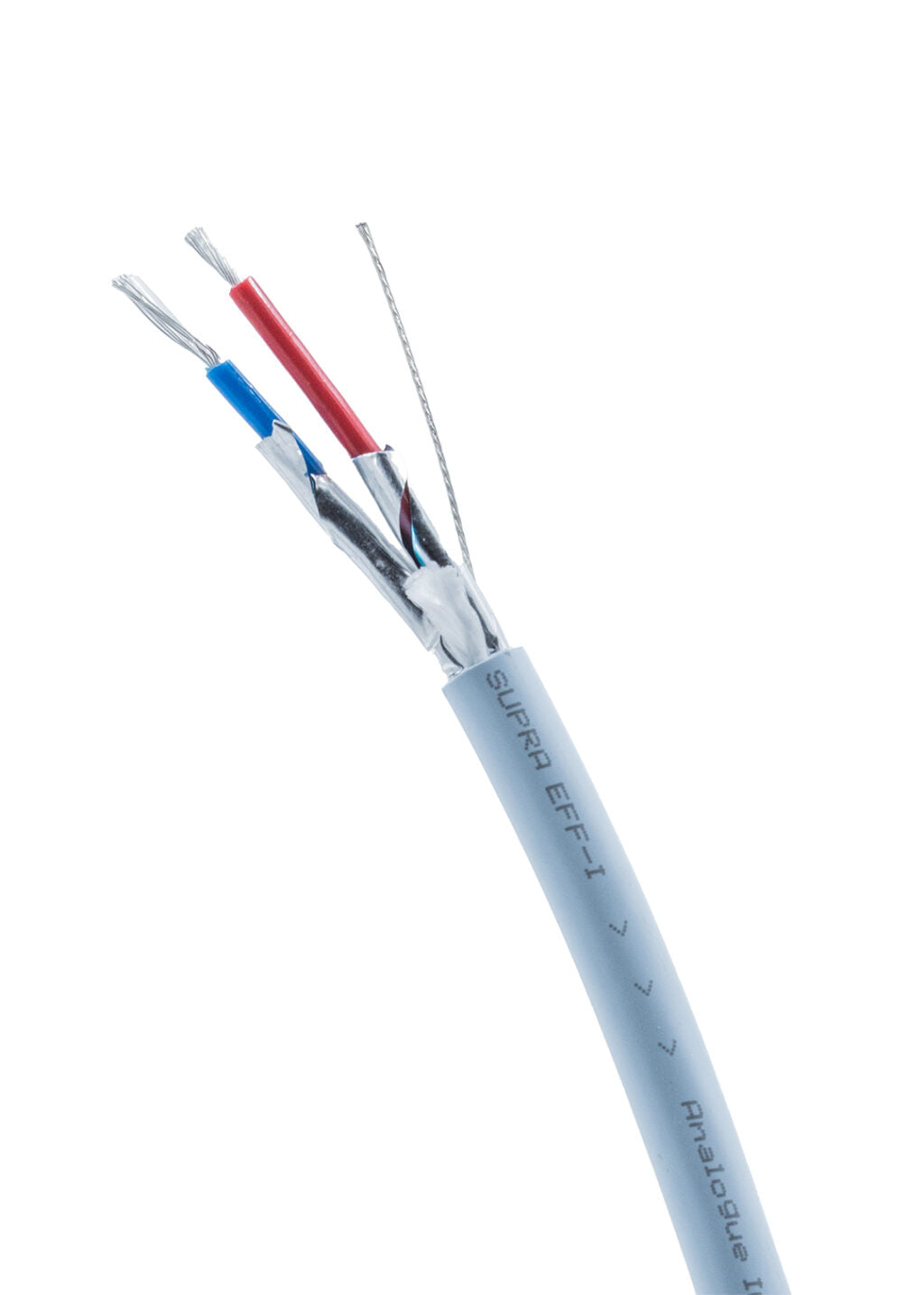 Supra EFF-IXLR AUDIO coppia cavi bilanciati connettori SUPRA SWIFT XLR/XLR