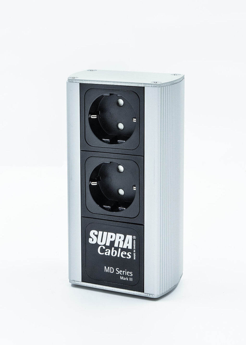 Supra MD02-EU ciabatta filtrata HI-FI a 2 prese