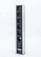 Supra MD06-EU/SP ciabatta filtrata a 6 prese con protezione sovratensioni