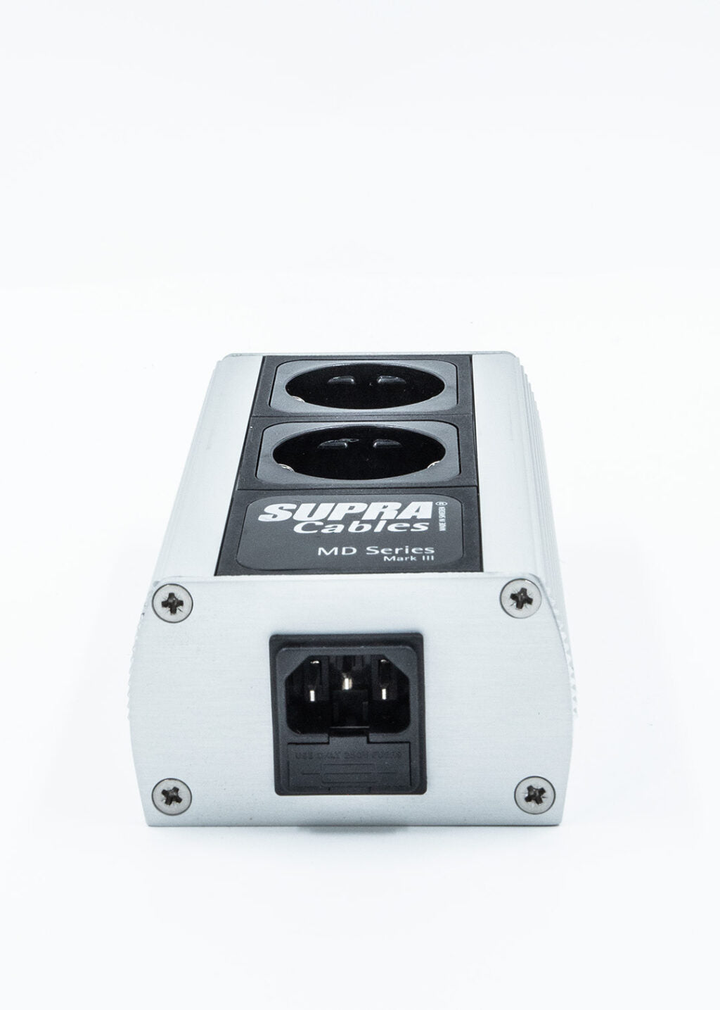 Supra MD02-EU ciabatta filtrata HI-FI a 2 prese