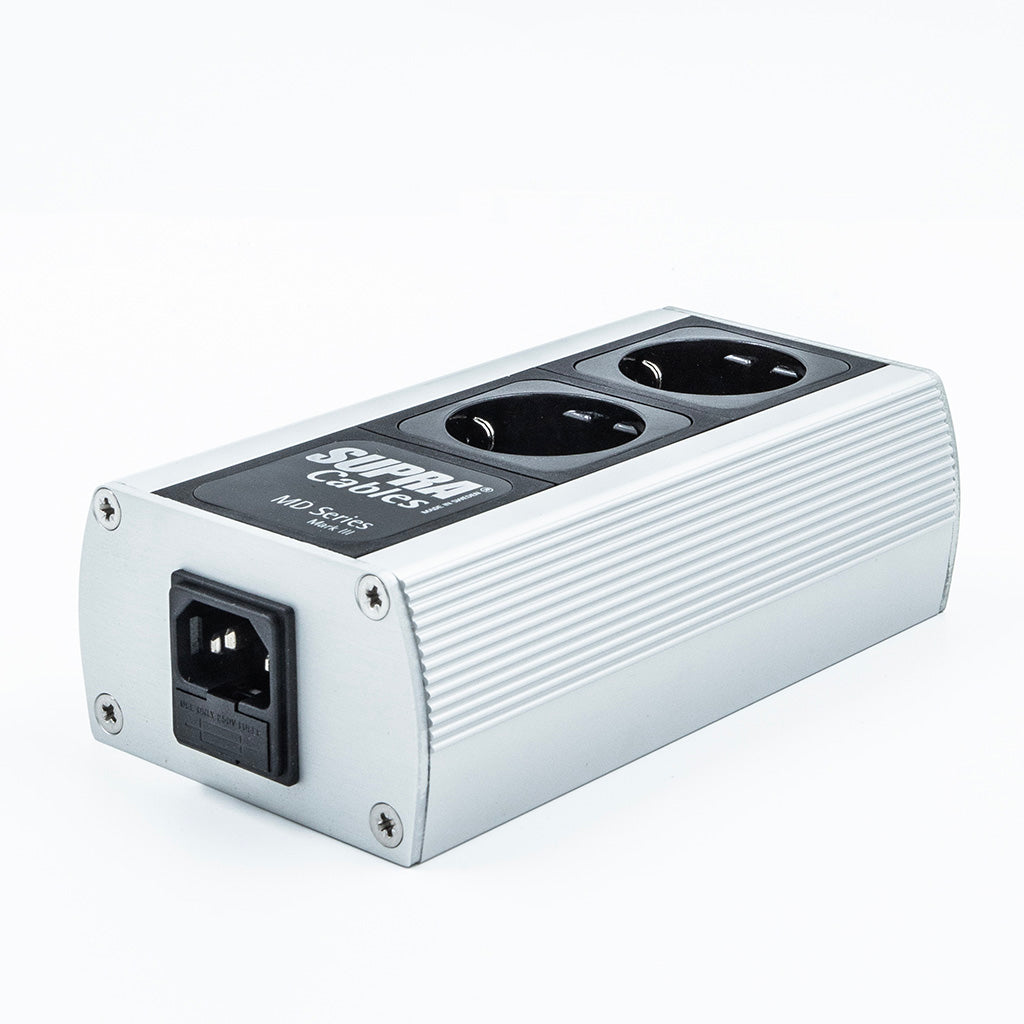 Supra MD02-EU ciabatta filtrata HI-FI a 2 prese