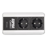 Supra MD02-EU ciabatta filtrata HI-FI a 2 prese
