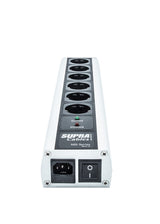 Supra MD06-EU/SP SWITCH ciabatta filtrata a 6 prese con interruttore e protezione sovratensioni