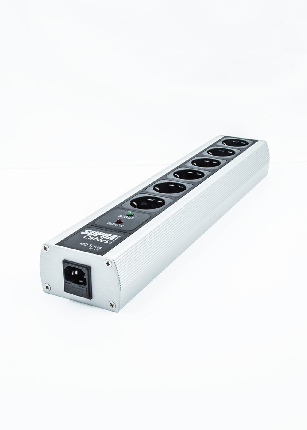 Supra MD06-EU/SP ciabatta filtrata a 6 prese con protezione sovratensioni