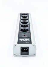 Supra MD06-EU/SP ciabatta filtrata a 6 prese con protezione sovratensioni