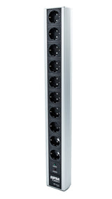 Supra MD10-16-EU/SP ciabatta filtrata a 10 prese 16A con protezione sovratensioni