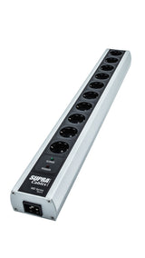 Supra MD10-16-EU/SP ciabatta filtrata a 10 prese 16A con protezione sovratensioni