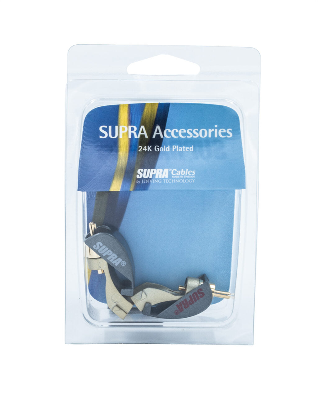 Supra PPR-B RCA PLUG coppia Plugs RCA curvati