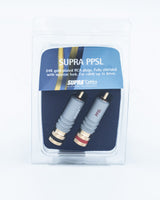 Supra PPSL RCA PLUG coppia Plugs RCA autobloccanti