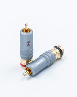 Supra PPSL RCA PLUG coppia Plugs RCA autobloccanti