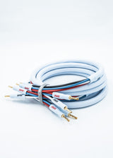 Supra QUADRAX 2X4.0 COMBICON coppia cavi HIGH END terminato
