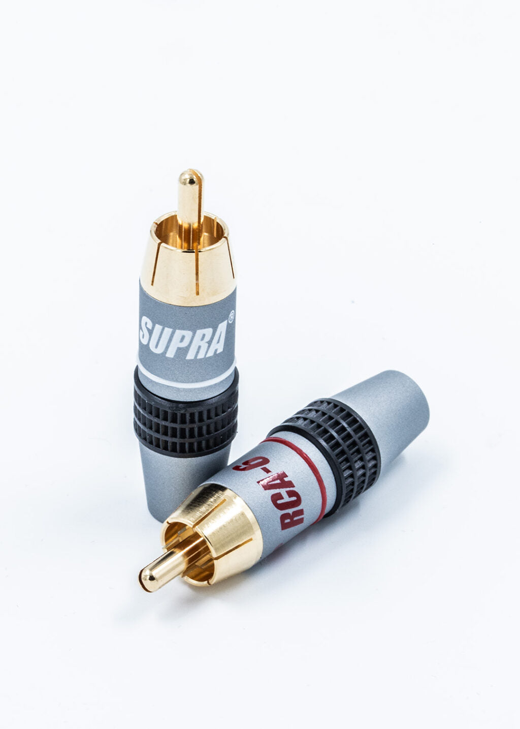 Supra RCA-6 PLUG coppia Plugs RCA con serracavo
