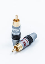 Supra RCA-6 PLUG coppia Plugs RCA con serracavo
