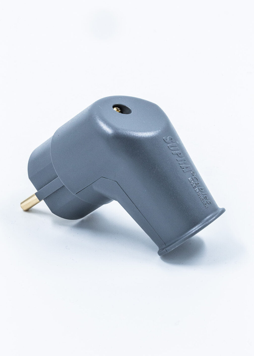 Supra SW-EU/A MALE connettore di rete Schuko maschio angolato 16A