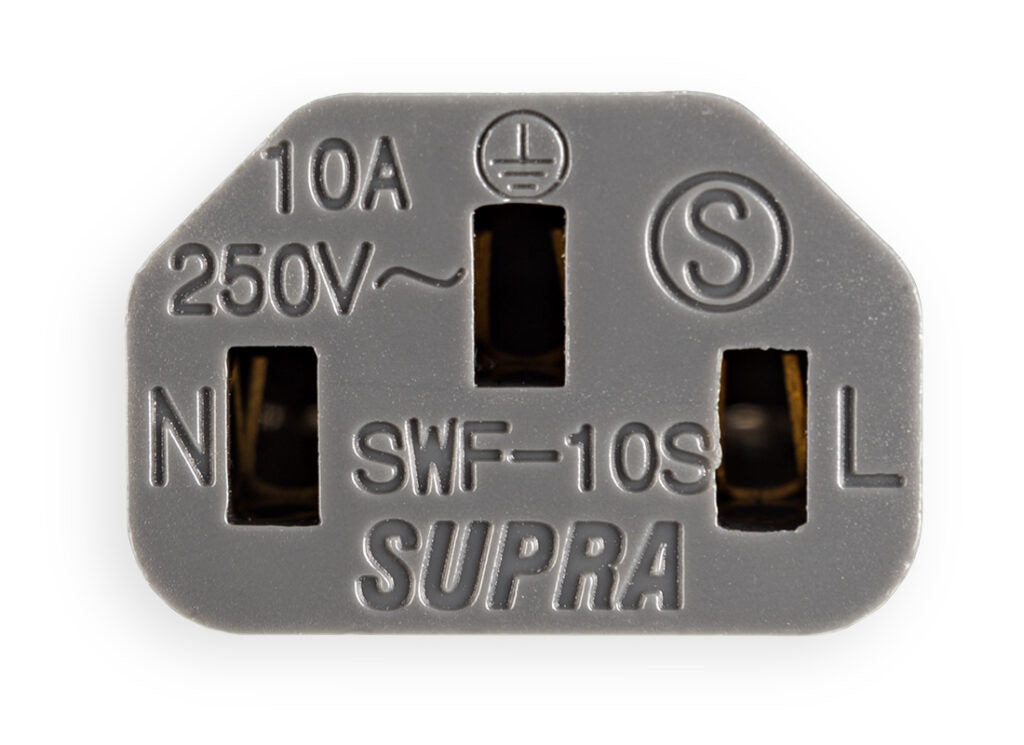 Supra SWF-10S FEMALE connettore di rete IEC femmina 10A
