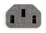 Supra SWF-10S FEMALE connettore di rete IEC femmina 10A