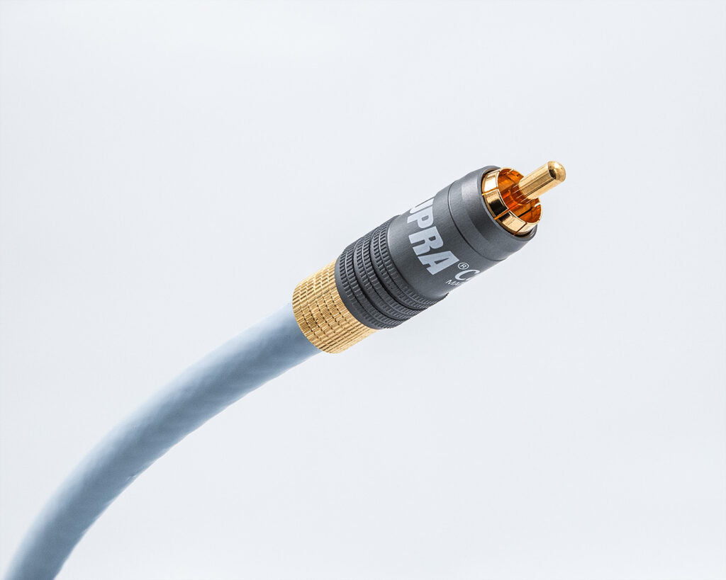 Supra TRICO 1RCA-1RCA DIGITAL cavo coassiale digitale 75 Ohm