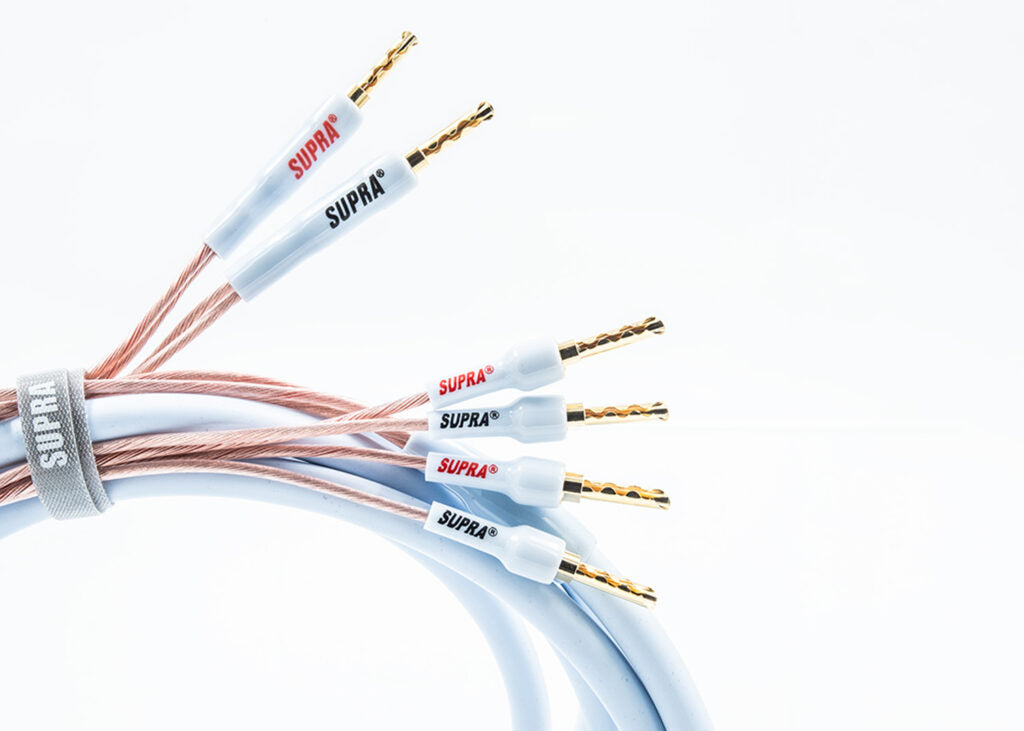 Supra XL ANNORUM BI-WIRE COMBICON coppia di cavi per diffusori Bi-Wire