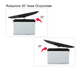 Macrom T1003DAB Stazione multimediale android 13 schermo QLED 10.1