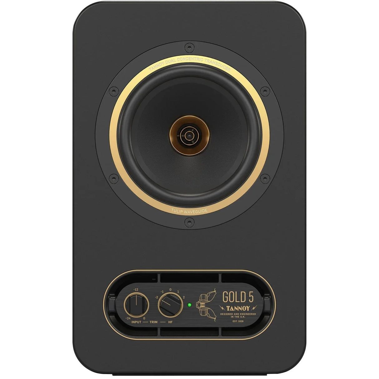 TANNOY GOLD 5 MONITOR DA STUDIO 5" 200 WATT CON TWEETER COASSIALE DA 0.8" EX-DEMO