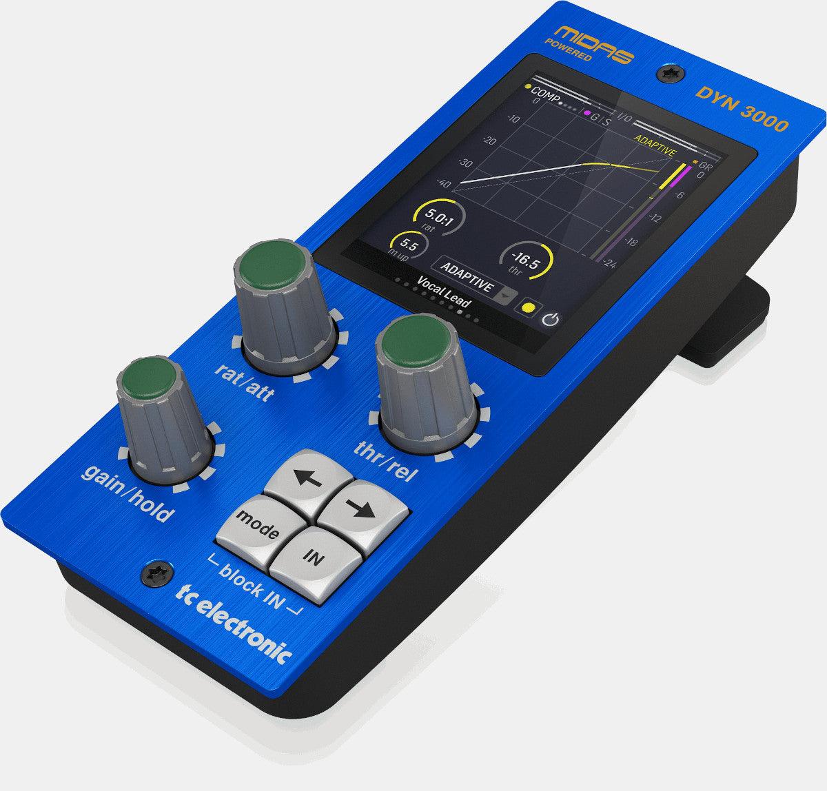 TC ELECTRONIC DYN 3000 NATIVE / DYN 3000-DT CONTROLLER MIDAS HERITAGE 3000 EQ - TechSoundSystem.com