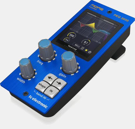 TC ELECTRONIC PEQ 3000 NATIVE / PEQ 3000-DT CONTROLLER MIDAS HERITAGE 3000 EQ - TechSoundSystem.com