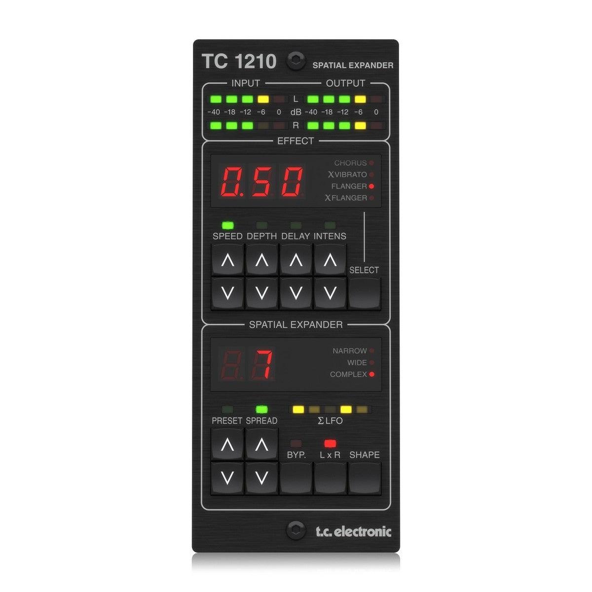 TC ELECTRONIC TC1210-DT SPATIAL EXPANDER PLUGIN CON CONTROLLER USB - TechSoundSystem.com