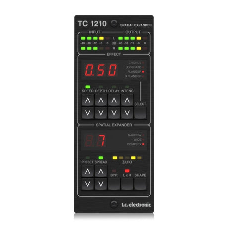 TC ELECTRONIC TC1210-DT SPATIAL EXPANDER PLUGIN CON CONTROLLER USB - TechSoundSystem.com