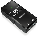 TC HELICON GO GUITAR PRO INTERFACCIA PORTATILE CHITARRA BASSO DISPOSITIVI MOBILI PREAMP MIDAS EX-DEMO