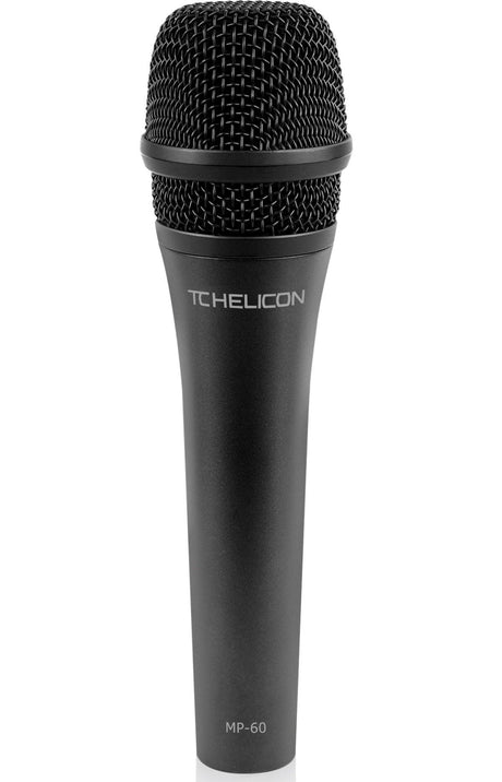 TC HELICON MP-60 MICROFONO DINAMCO CARDIOIDE PER VOCE CAPSULA NEODIMIO - TechSoundSystem.com