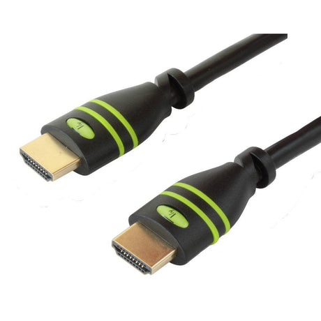 TECHLY CAVO HDMI HIGH SPEED MASCHIO-MASCHIO ULTRA HD 4K 15 METRI - TechSoundSystem.com