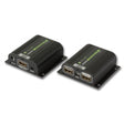 TECHLY EXTENDER HDMI FULL HD 3D POE FINO A 40 METRI EDID IR CAVI CAT 6 6A 7 - TechSoundSystem.com
