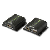 TECHLY EXTENDER HDMI FULL HD 3D POE FINO A 40 METRI EDID IR CAVI CAT 6 6A 7 - TechSoundSystem.com