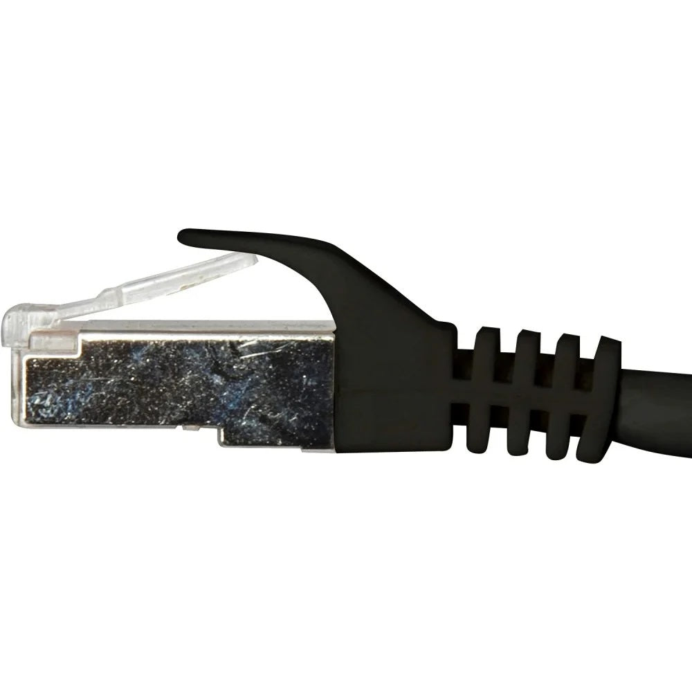 TECHLY ICOC LS6A-020-BKT CAVO PATCH LAN CAT 6A RJ45 S/FTP LSZH 2 METRI COLORE NERO