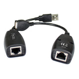 TECHLY IUSB-EXTENDTY5 COPPIA DI EXTENDER USB FINO A 50 METRI SU CAVO CAT 5E / 6 - TechSoundSystem.com