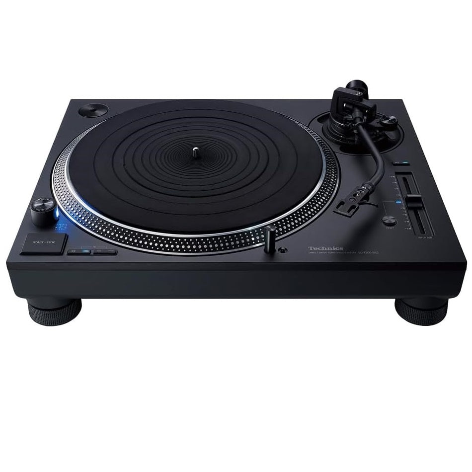 TECHNICS SL1210 GR2 BLACK GIRADISCHI PROFESSIONALE SL1210GR2 COLORE NERO