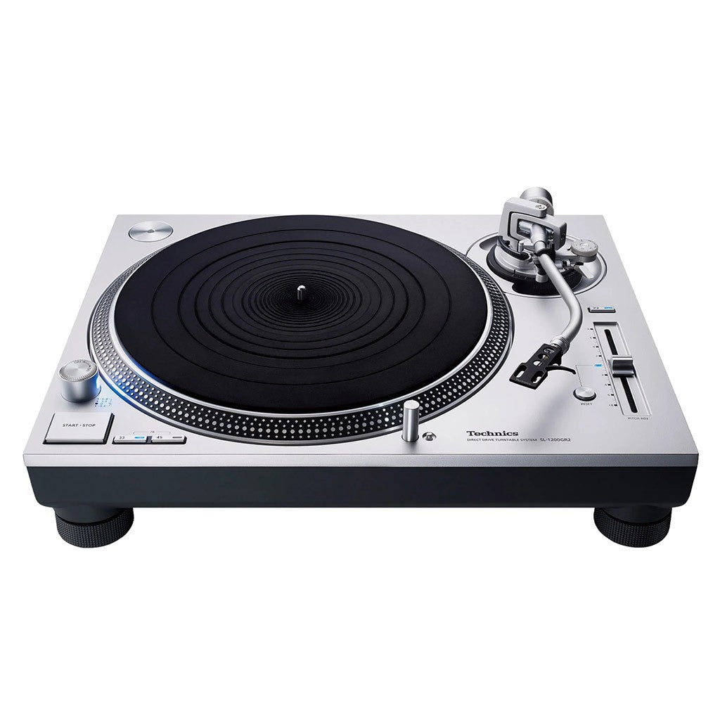TECHNICS SL-1200GR2 SILVER Giradischi manuale a telaio rigido e trazione diretta