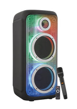 KARMA TECHNO BT Diffusore amplificato con radiomicrofono